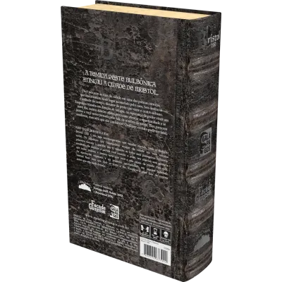 Coleção Cidades Sombrias 04: Bristol 1350 - Galápagos Jogos