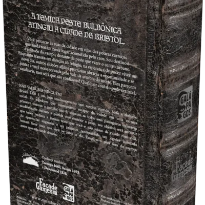 Coleção Cidades Sombrias 04: Bristol 1350 - Galápagos Jogos