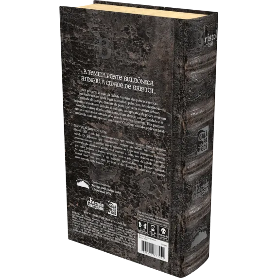 Coleção Cidades Sombrias 04: Bristol 1350 - Galápagos Jogos