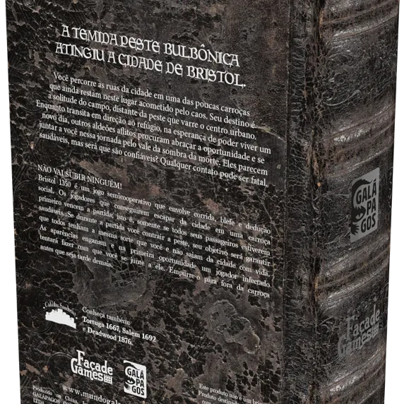 Coleção Cidades Sombrias 04: Bristol 1350 - Galápagos Jogos