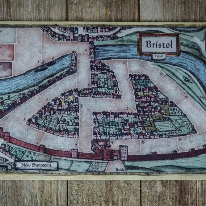 Coleção Cidades Sombrias 04: Bristol 1350 - Galápagos Jogos