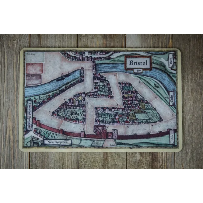 Coleção Cidades Sombrias 04: Bristol 1350 - Galápagos Jogos