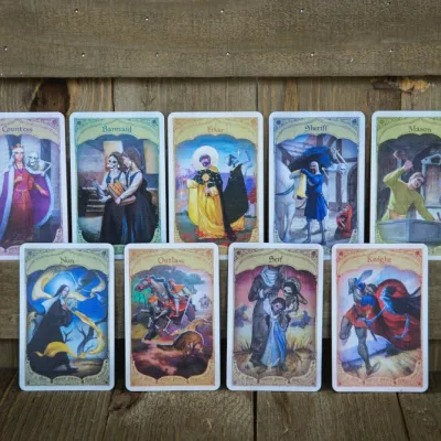 Coleção Cidades Sombrias 04: Bristol 1350 - Galápagos Jogos