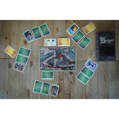 Coleção Cidades Sombrias 04: Bristol 1350 - Galápagos Jogos
