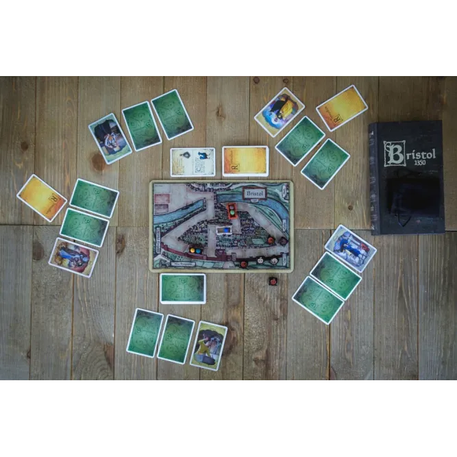 Coleção Cidades Sombrias 04: Bristol 1350 - Galápagos Jogos