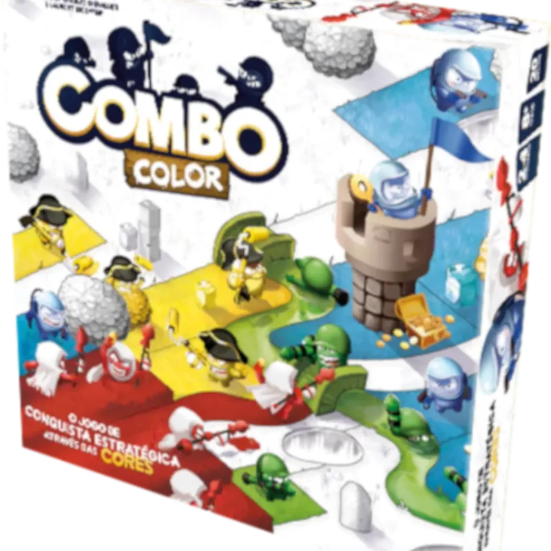 Combo Color - Galápagos Jogos