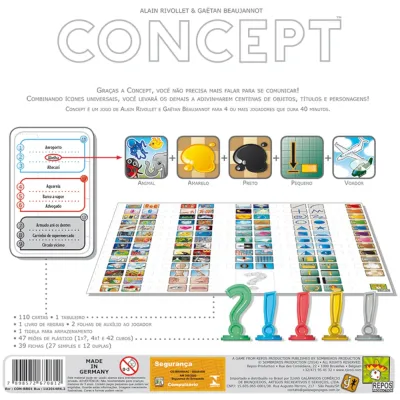 Concept - Galápagos Jogos