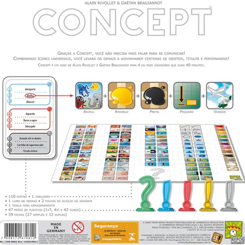 Concept - Galápagos Jogos