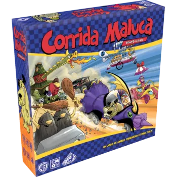 Corrida Maluca - Galápagos Jogos