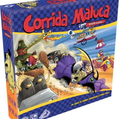 Corrida Maluca - Galápagos Jogos