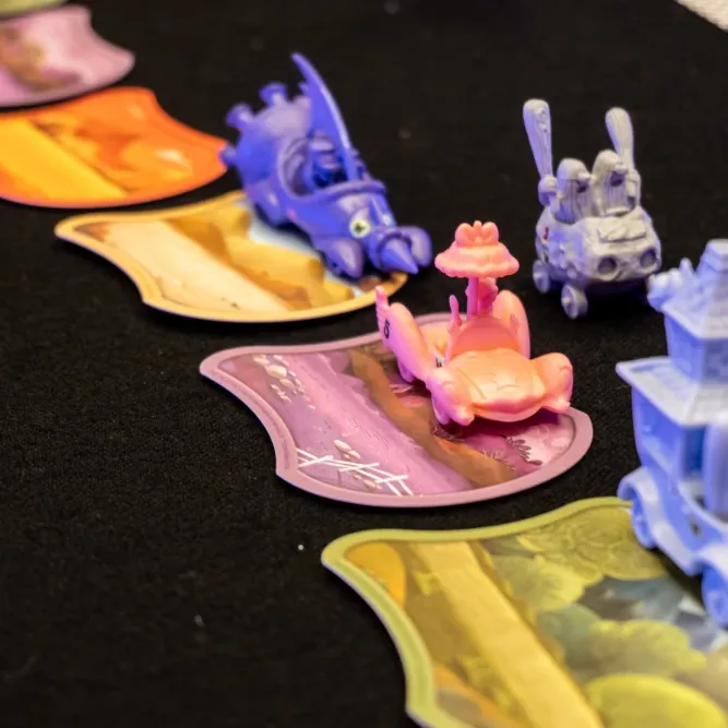 Corrida Maluca - Galápagos Jogos