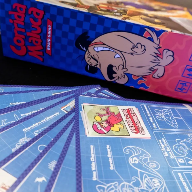 Corrida Maluca - Galápagos Jogos