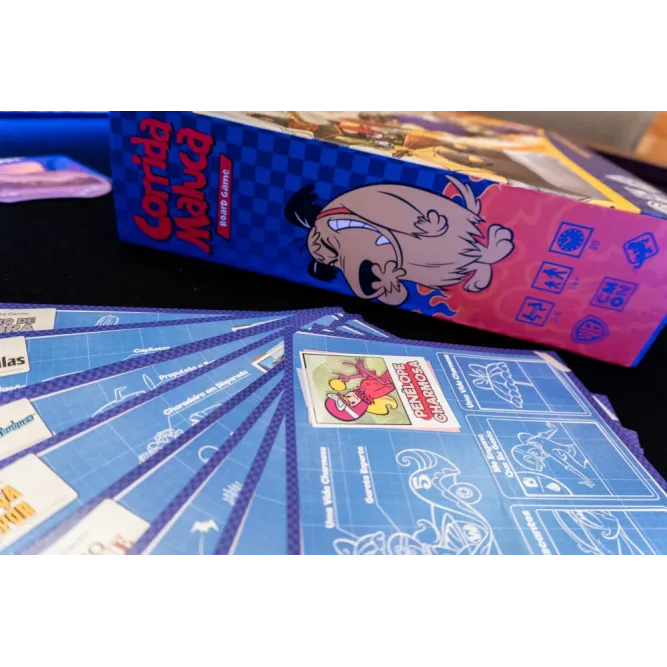 Corrida Maluca - Galápagos Jogos