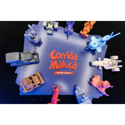 Corrida Maluca - Galápagos Jogos