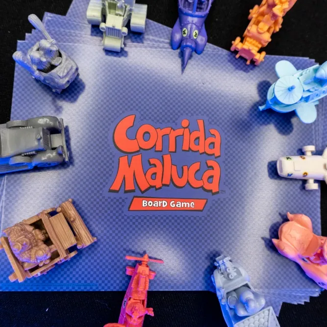 Corrida Maluca - Galápagos Jogos