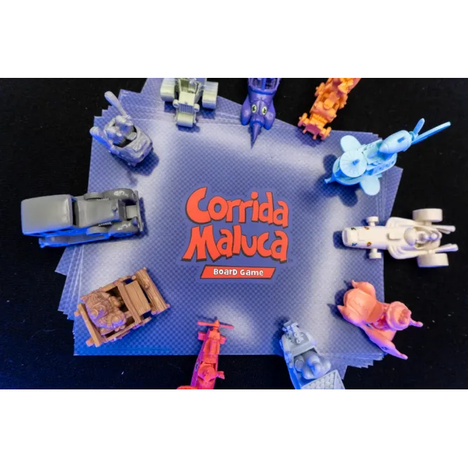 Corrida Maluca - Galápagos Jogos