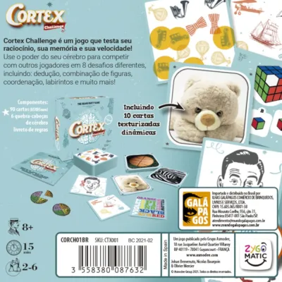 Cortex - Galápagos Jogos Cortex - Galápagos Jogos