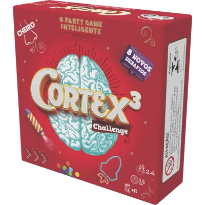 Cortex Challenge 3 - Galápagos Jogos