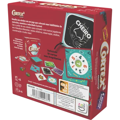 Cortex Challenge 3 - Galápagos Jogos