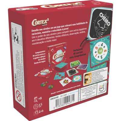 Cortex Challenge 3 - Galápagos Jogos