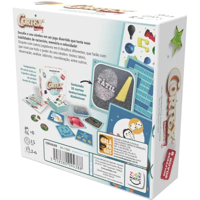 Cortex Challenge 2 - Galápagos Jogos