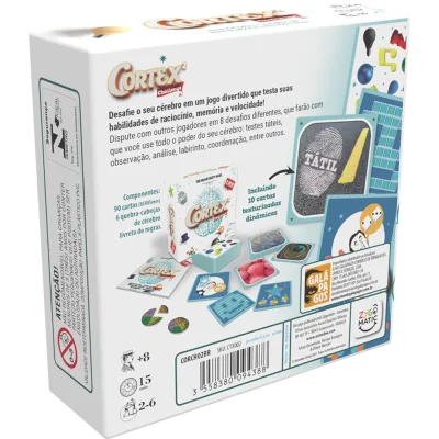 Cortex Challenge 2 - Galápagos Jogos