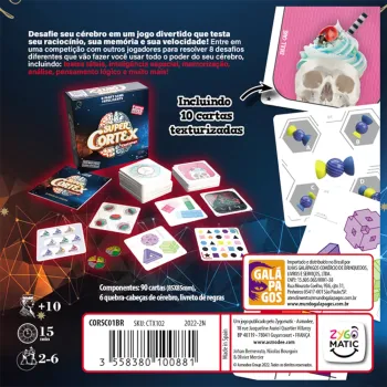 Super Cortex - Galápagos Jogos Super Cortex - Galápagos Jogos