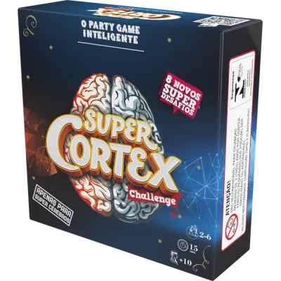 Super Cortex - Galápagos Jogos Super Cortex - Galápagos Jogos