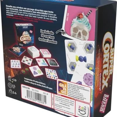 Super Cortex - Galápagos Jogos