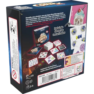 Super Cortex - Galápagos Jogos Super Cortex - Galápagos Jogos