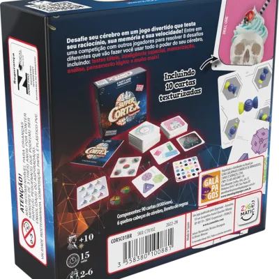 Super Cortex - Galápagos Jogos