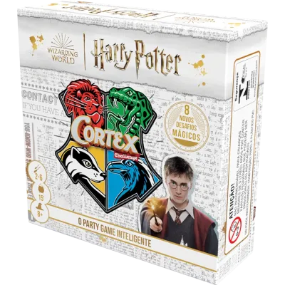 Cortex: Harry Potter - Galápagos Jogos