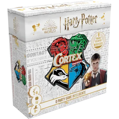 Cortex: Harry Potter - Galápagos Jogos