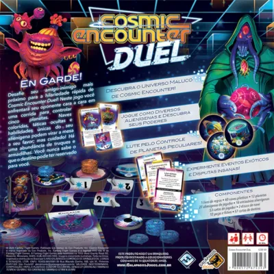 Cosmic Encouter Duel - Galápagos Jogos