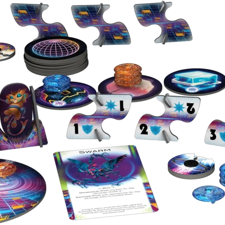 Cosmic Encouter Duel - Galápagos Jogos