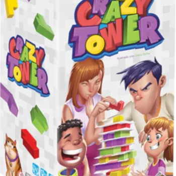 Crazy Tower - Galápagos Jogos