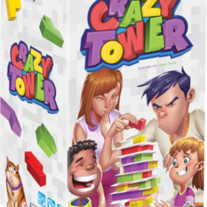 Crazy Tower - Galápagos Jogos