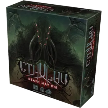 Cthulhu: Death May Die - Galápagos Jogos