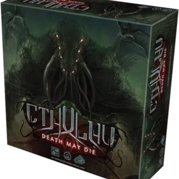 Cthulhu: Death May Die - Galápagos Jogos