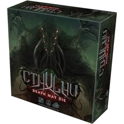 Cthulhu: Death May Die - Galápagos Jogos Cthulhu: Death May Die - Galápagos Jogos