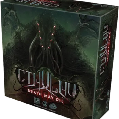 Cthulhu: Death May Die - Galápagos Jogos