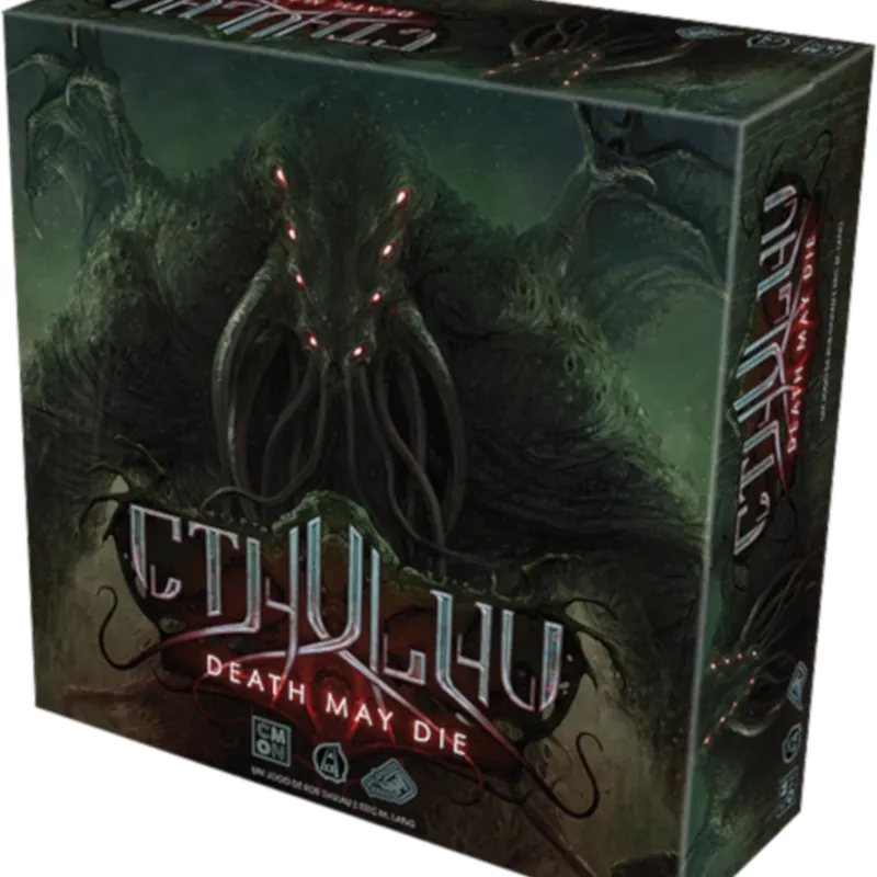 Cthulhu: Death May Die - Galápagos Jogos
