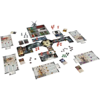 Cthulhu: Death May Die - Galápagos Jogos