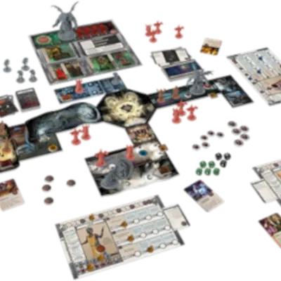 Cthulhu: Death May Die - Galápagos Jogos