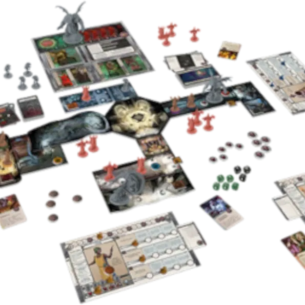 Cthulhu: Death May Die - Galápagos Jogos