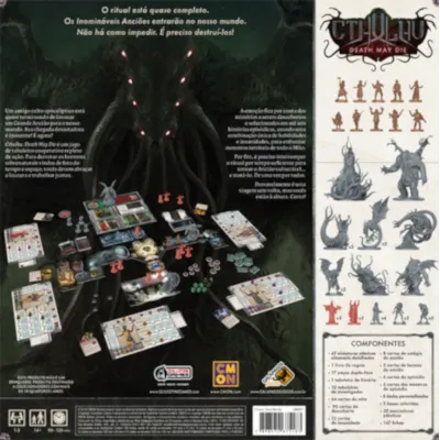 Cthulhu: Death May Die - Galápagos Jogos Cthulhu: Death May Die - Galápagos Jogos