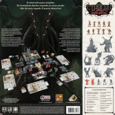 Cthulhu: Death May Die - Galápagos Jogos