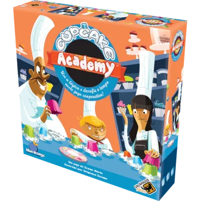 Cupcake Academy - Galápagos Jogos Cupcake Academy - Galápagos Jogos