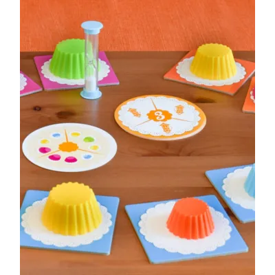 Cupcake Academy - Galápagos Jogos Cupcake Academy - Galápagos Jogos