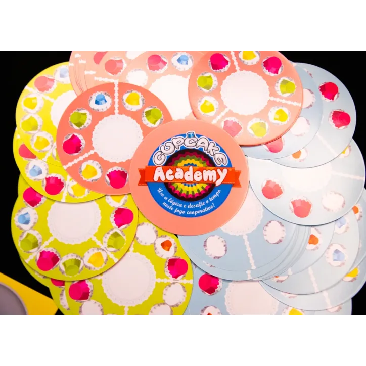Cupcake Academy - Galápagos Jogos Cupcake Academy - Galápagos Jogos